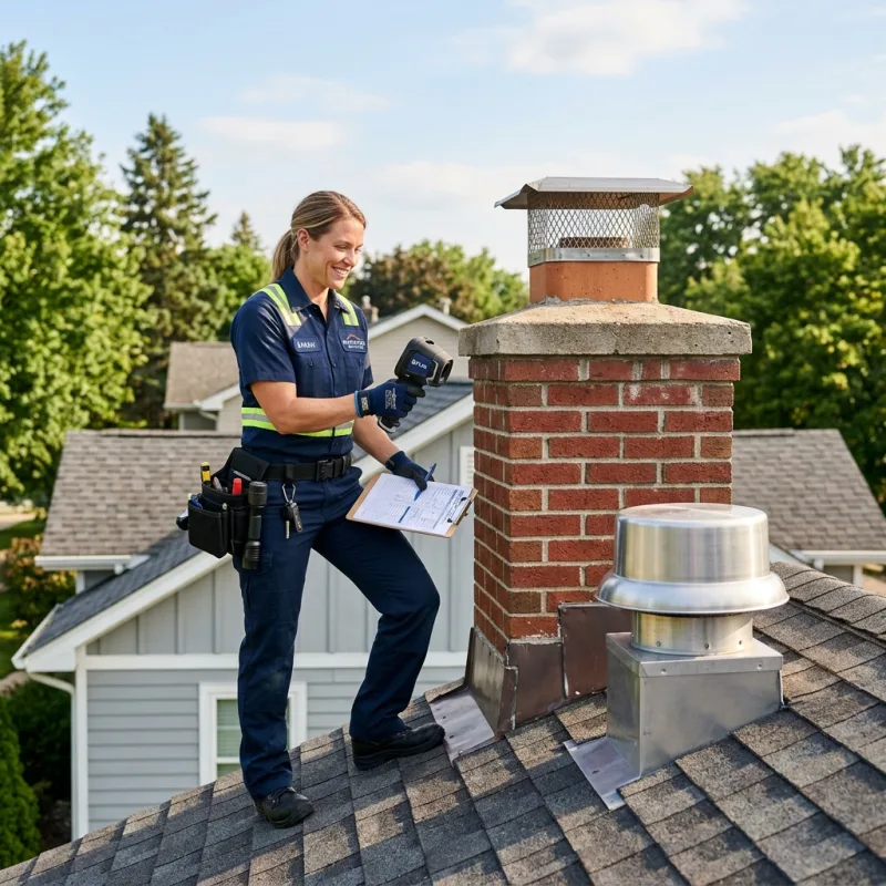 Technician removing a deceased bird from an indoor space in Myrniong